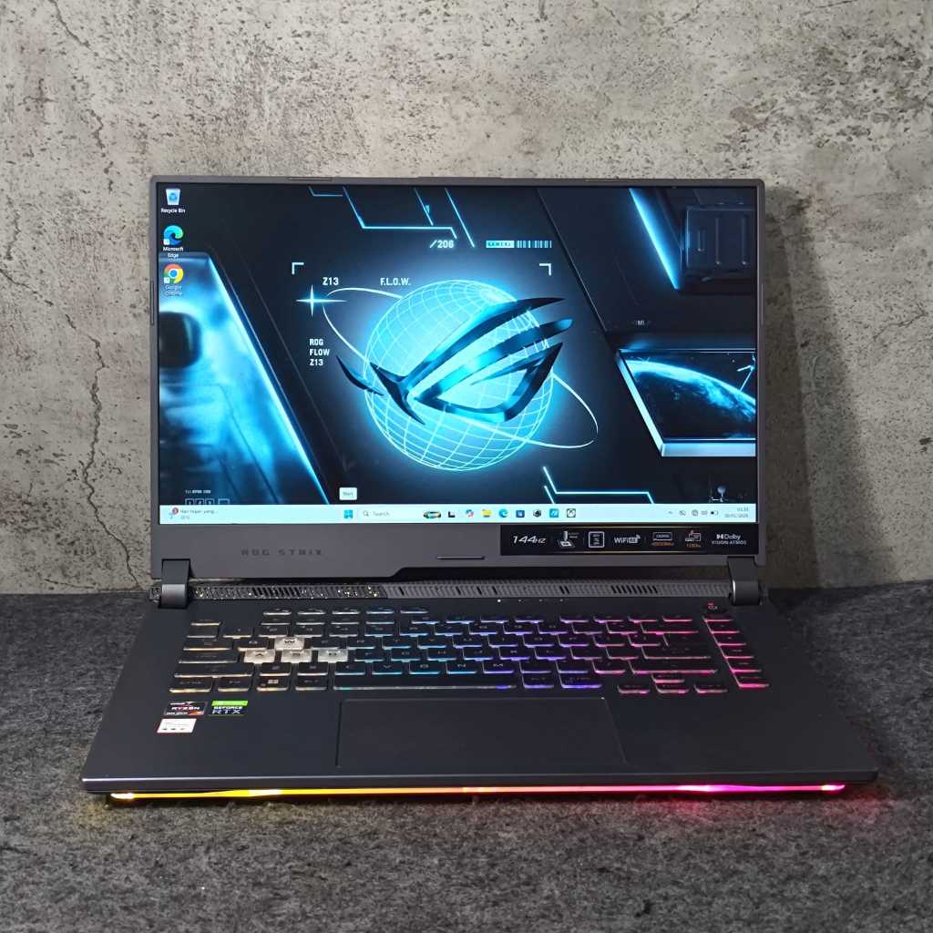 ASUS ROG STRIX G15 G513RC RYZEN 7 6800H RTX 3050 4GB 512GB 144hz FHD Gaming Laptop