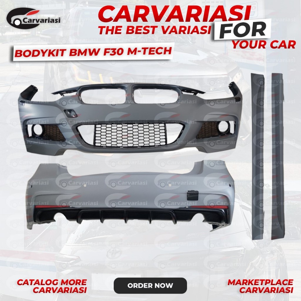 Bodykit BMW F30 M Tech Upgrade Bodykit BMW F30 M Tech Bodykit M Sport F30 M Sport