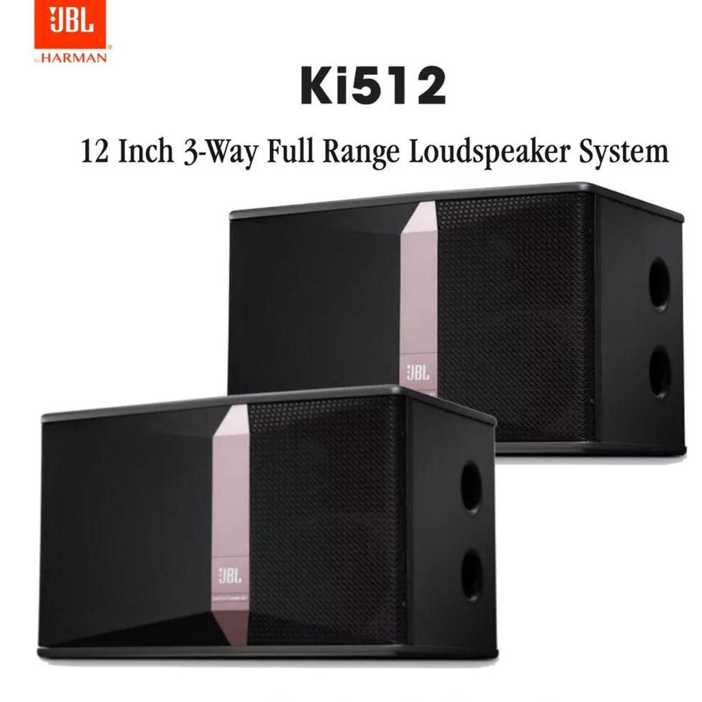 JBL KI512 12 inch 3 way full range professional speaker system