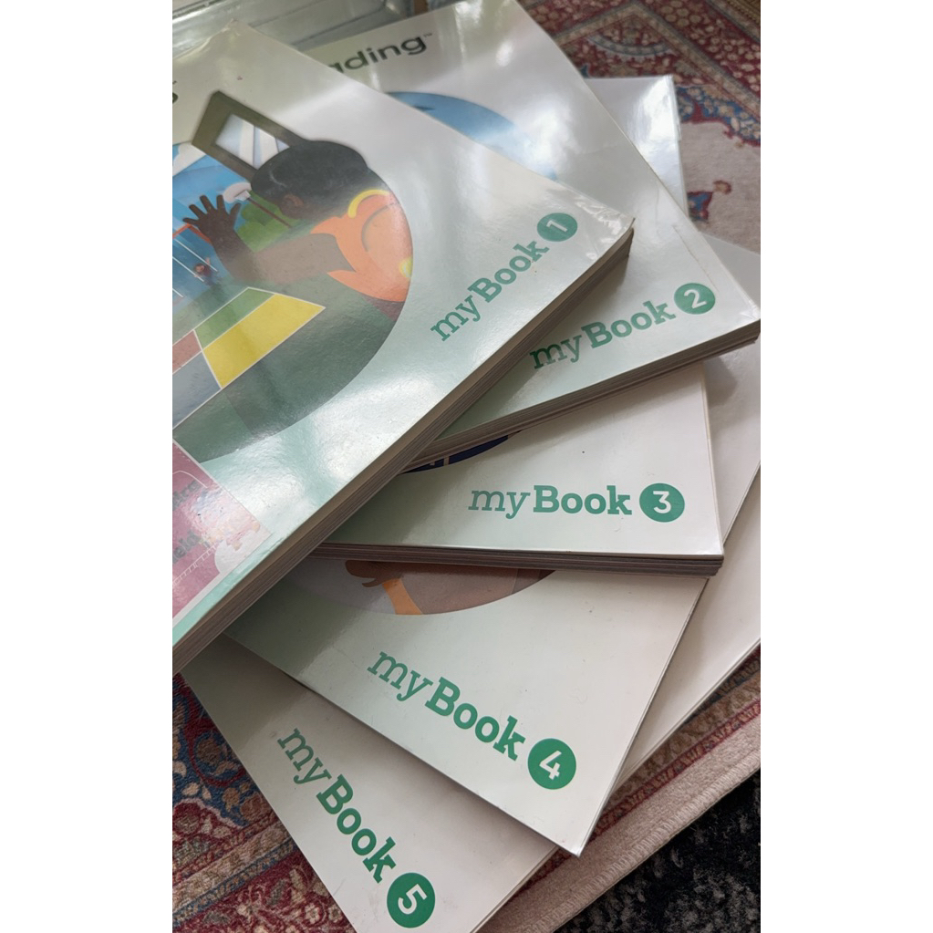 Paket HMH into Reading myBook 1-5