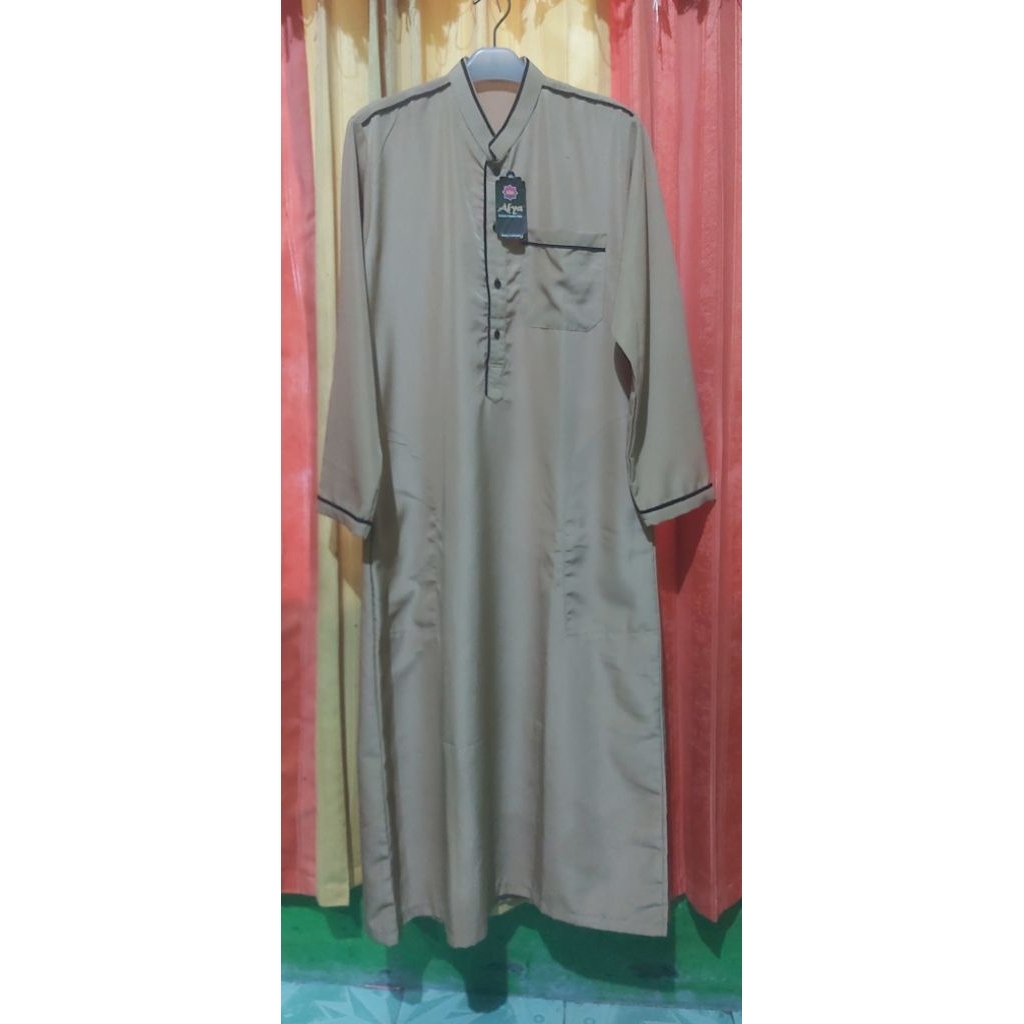 JUBAH PRIA /ANAK/REMAJA |UKURAN TANGGUNG SMP