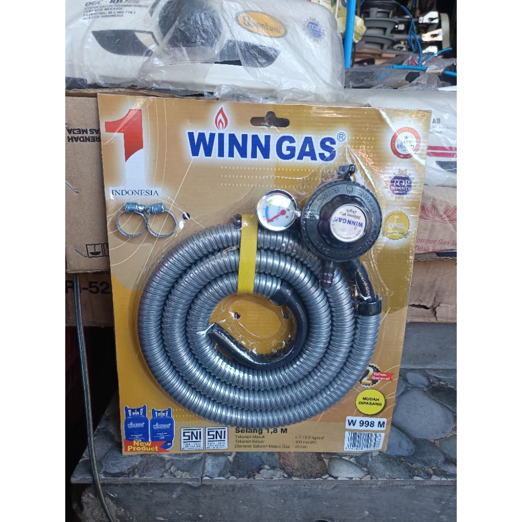 REGULATOR SELANG WINN GAS W998M