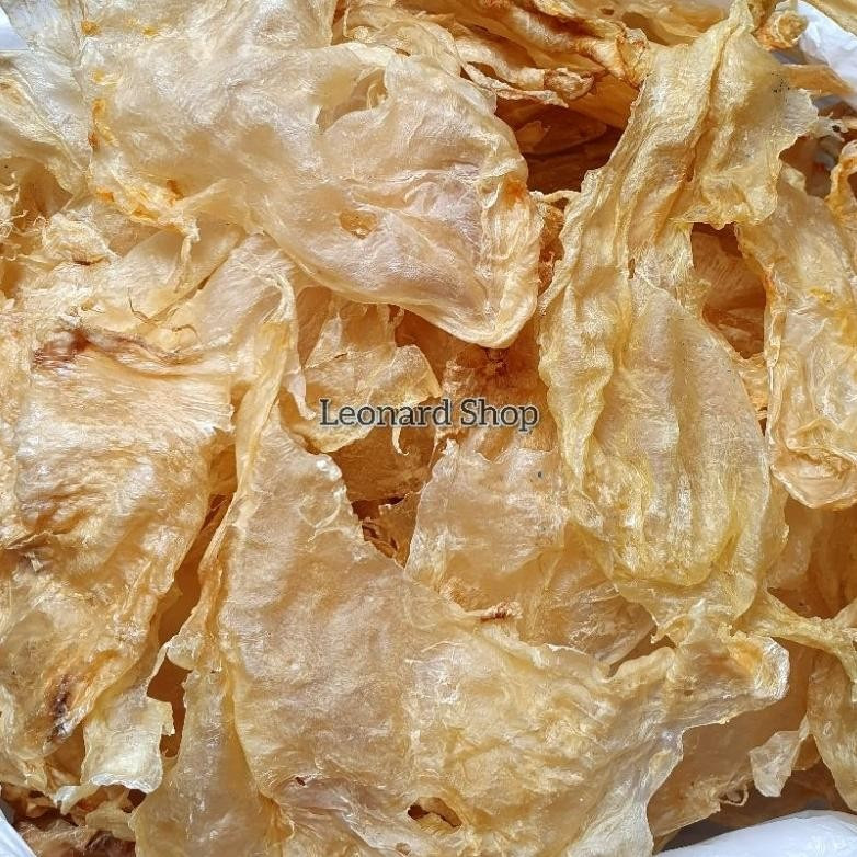 HIPIO KAKAP MERAH KERING BESAR SUPER -HI PHIAU HUPIO YI PHIAU FISH MAW