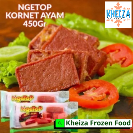 NGETOP Kornet Ayam 450gr - Kheiza Frozen