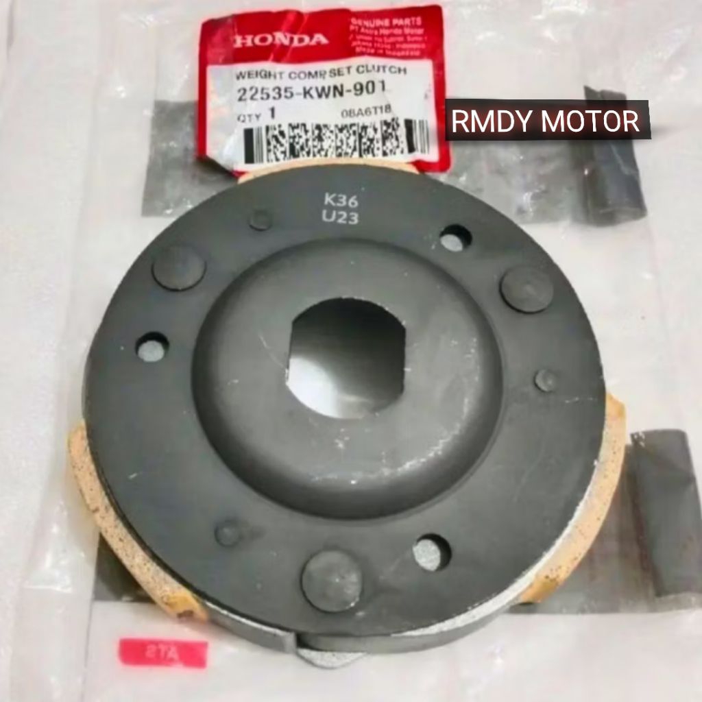 Kampas ganda Assy honda Vario 125/ old /Vario 125 fi old / Vario 150 KWN / KZR /Ganda