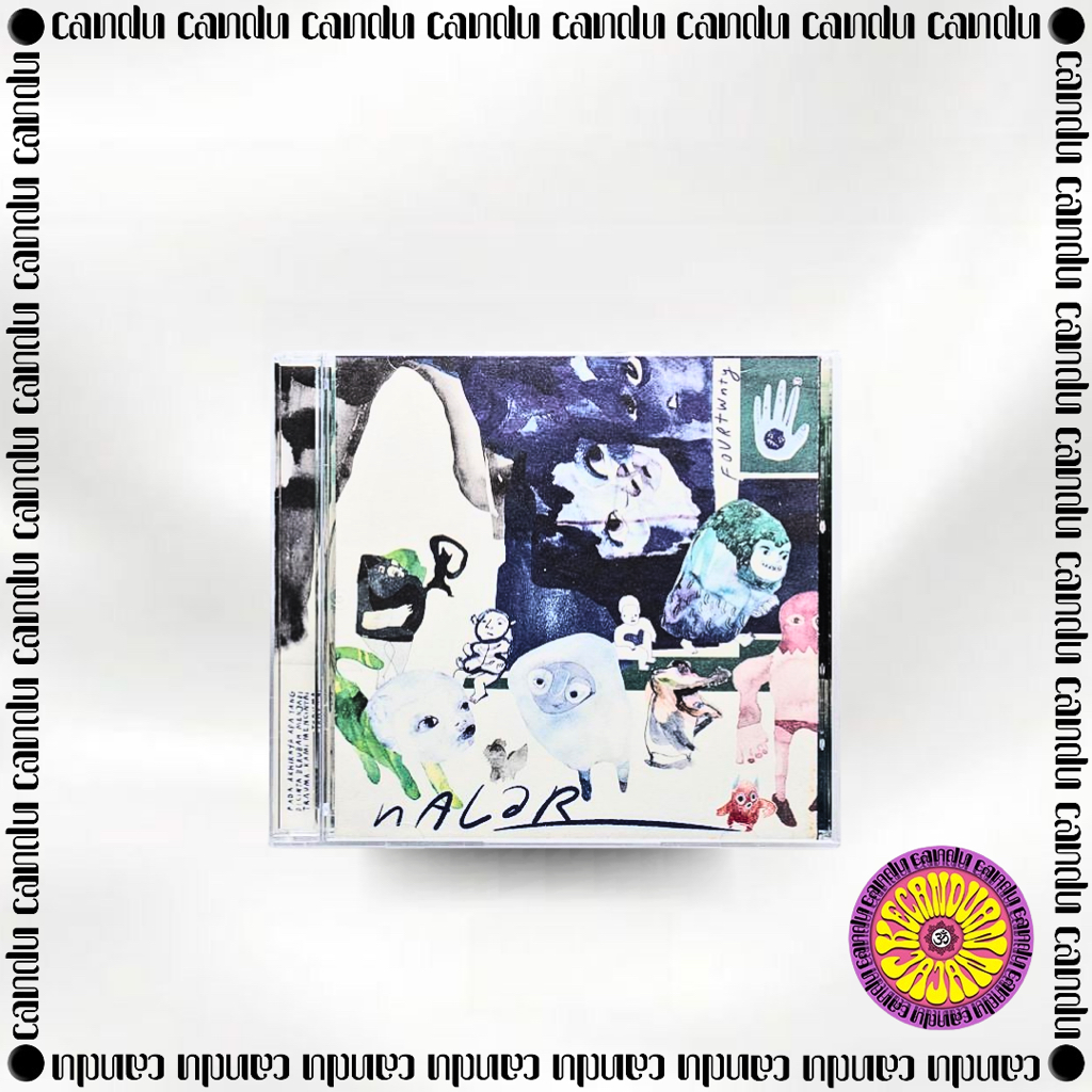 CD FOURTWNTY, ALBUM NALAR