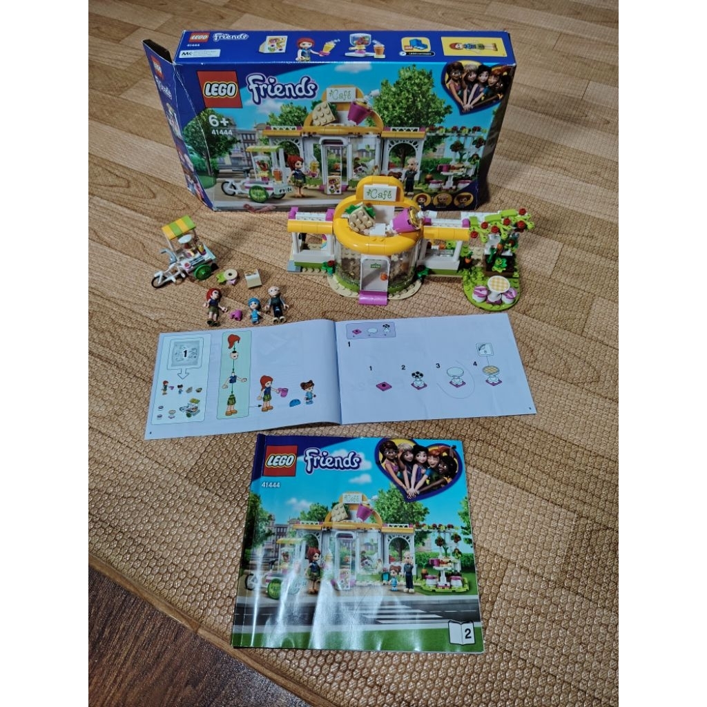 Brick Lego 41444 Friends Cafe Preloved Second