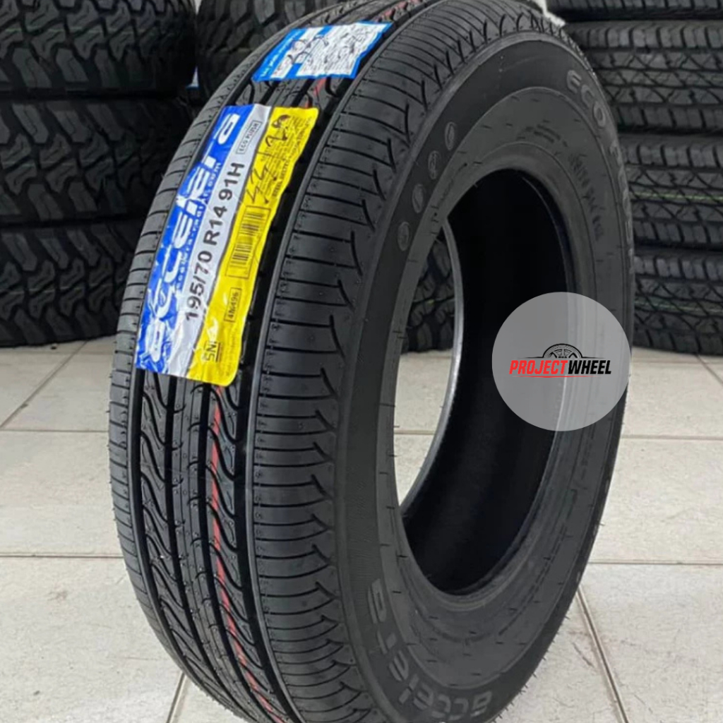 BAN MOBIL KIJANG LGX RING 14 ACCELERA ECO PLUSH 195 70 R14 TUBLES AWET CAWANG JAKARTA TIMUR