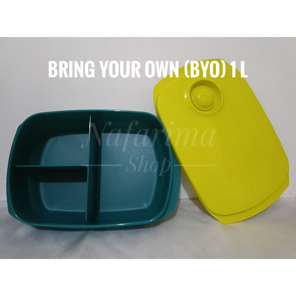 Tupperware kotak bekal BYO