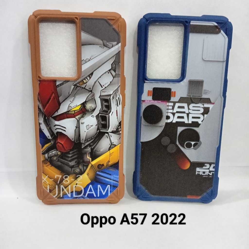 SILIKON CASE MECHA GARD MOTIF OPPO A57 2020