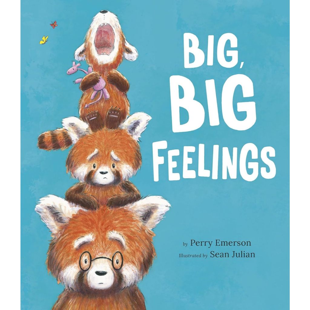 Big, Big Feelings Hardcover – Picture Book