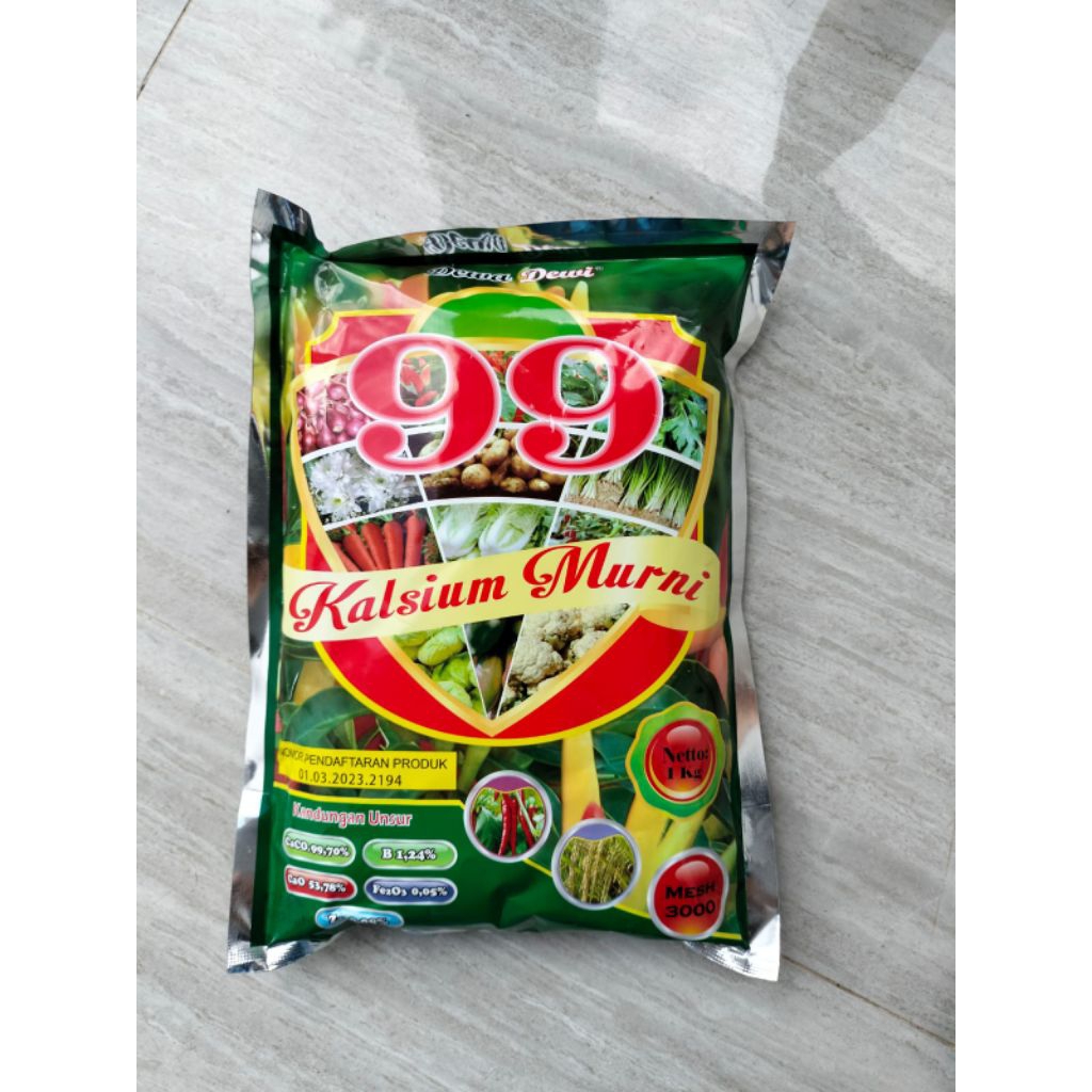 Pupuk Kalsium Murni 99 1kg