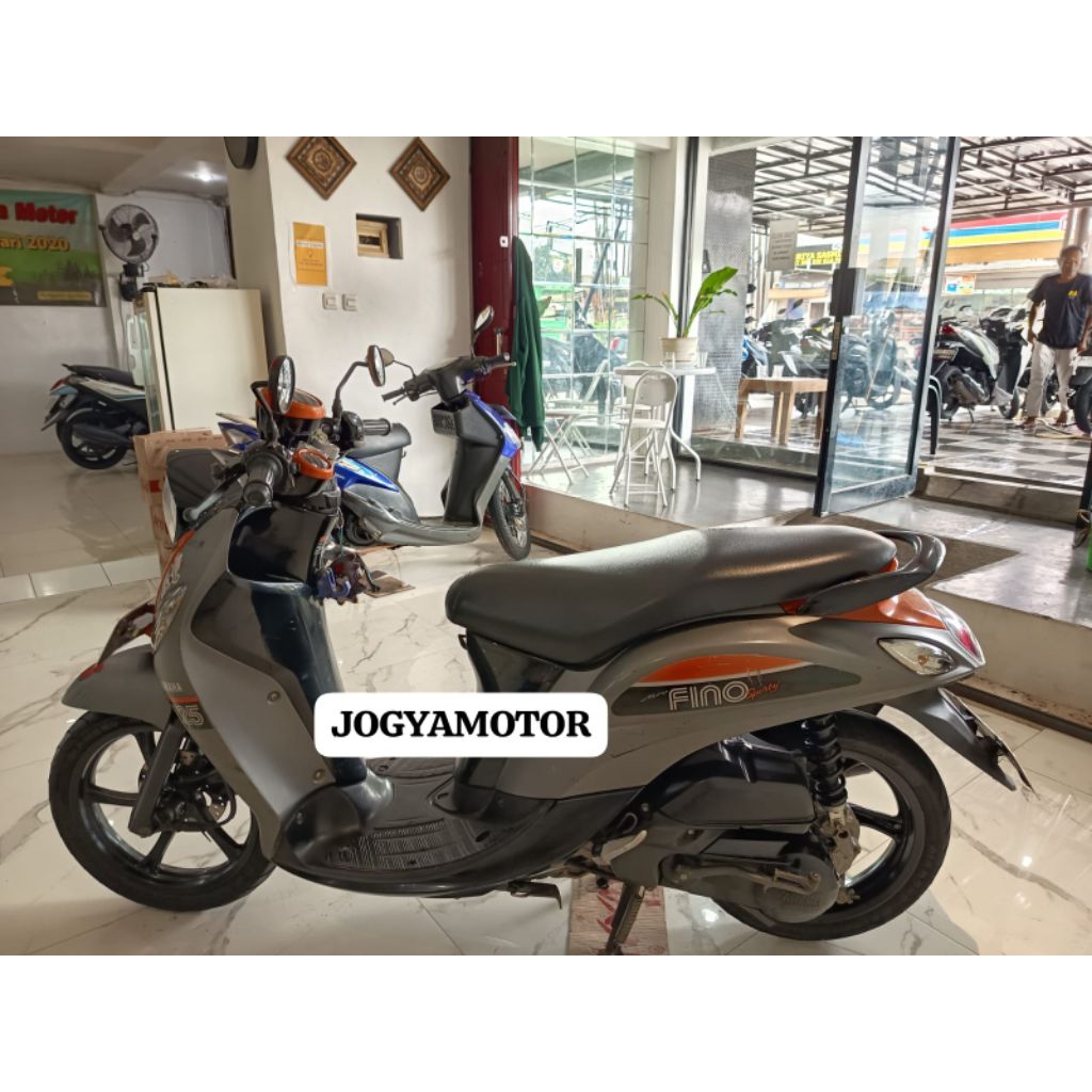 Fino 125 sporty 2018
