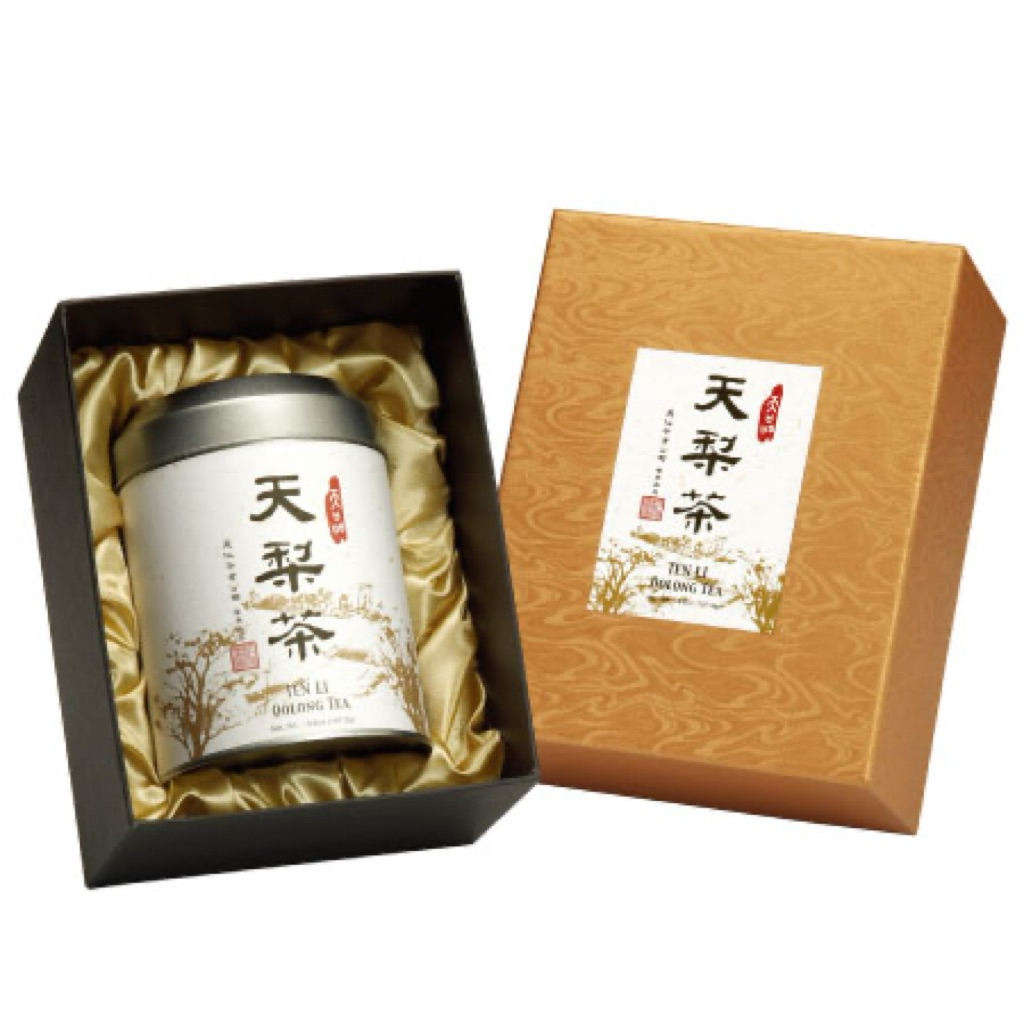 Ten Ren atea Teh Oolong Taiwan Lishan Premium High Mountain Tea Aroma, Handpicked Taiwan Tea 187.5g