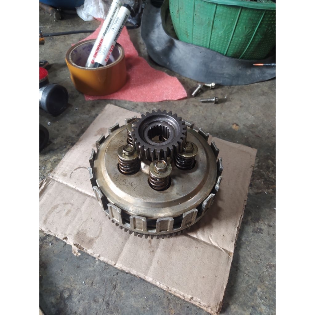 Draftgear Set House Kopling Set Rumah Kopling Honda CBR 250R CBU KYJ Thailand Original Cabutan Secon