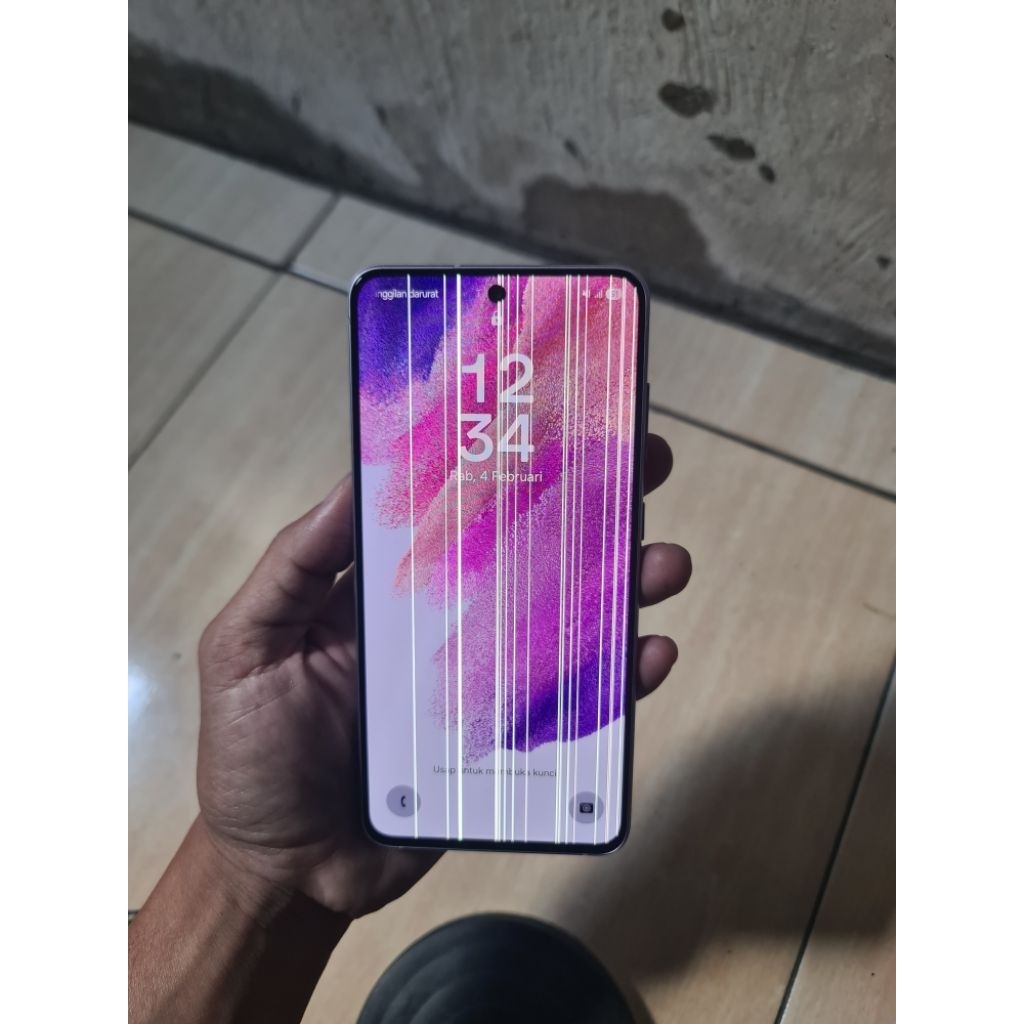 LCD + Frame Ori Copotan Samsung S21 Fe 5G