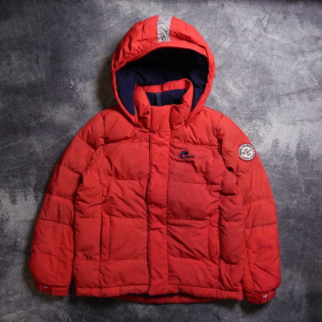 JAKET NEPA OUTDOOR GOOSE DOWN PUFFER BULU ANGSA KIDS WINTER AN196 SIZE ANAK 130 140