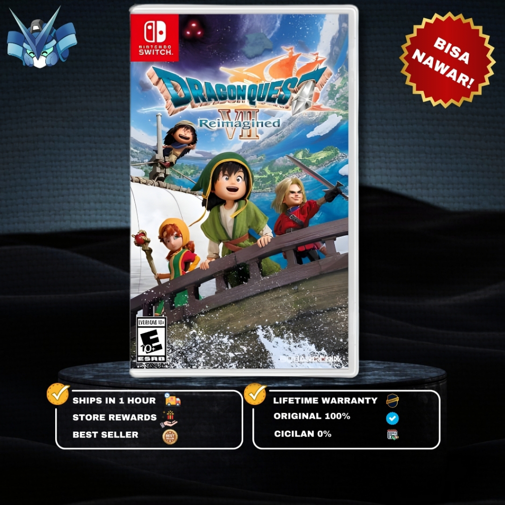 Switch Dragon Quest VII Reimagined / Dragon Quest 7 Reimagined