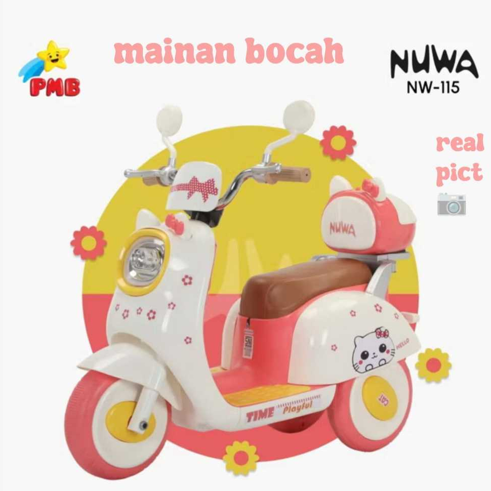 New motor aki pmb nuwa-115 motor aki anak perempuan terbaru