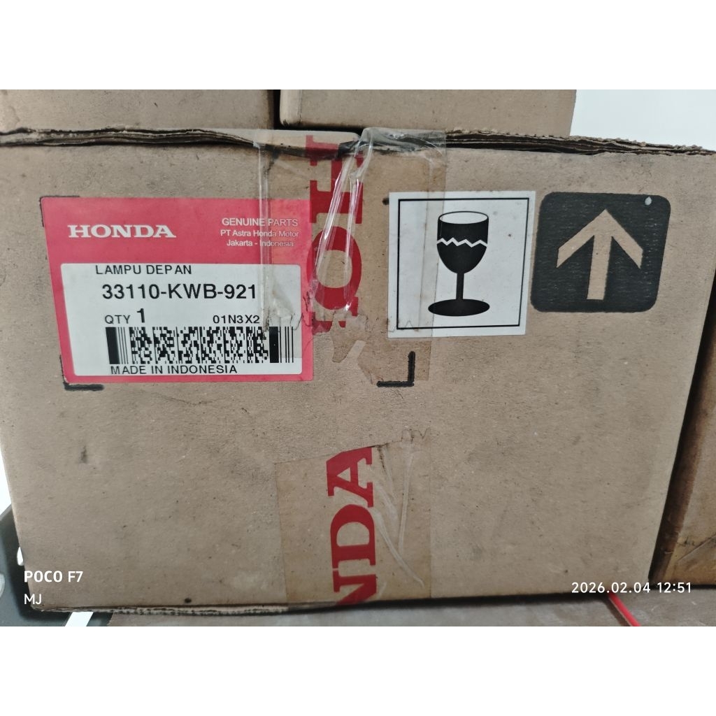 33110KWB921 / HEAD LIGHT UNIT BLADE GEN 1 SERI KWB