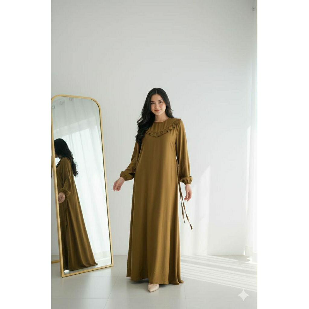 Gamis Cewek Dewasa Eclo Matahari