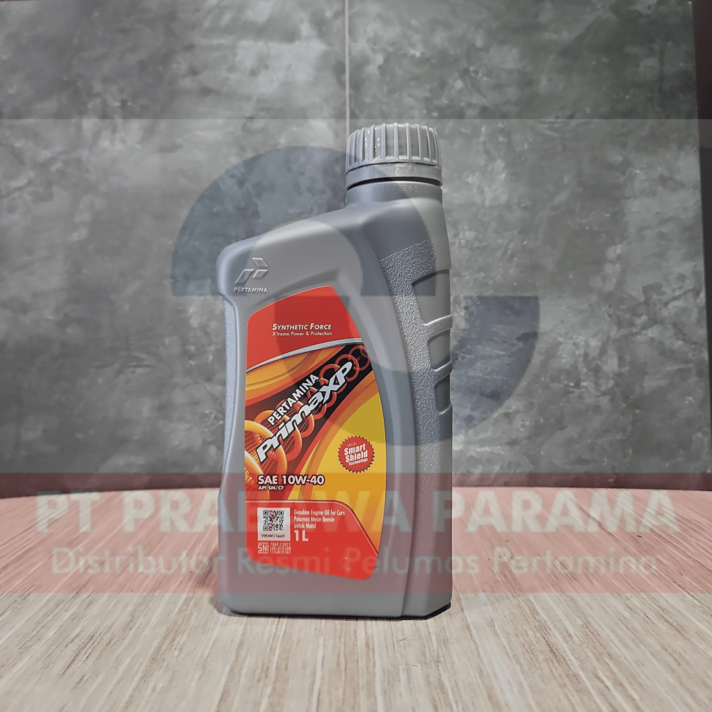 Pertamina PrimaXP 10w-40 1 Liter - Oli Mesin Mobil Original