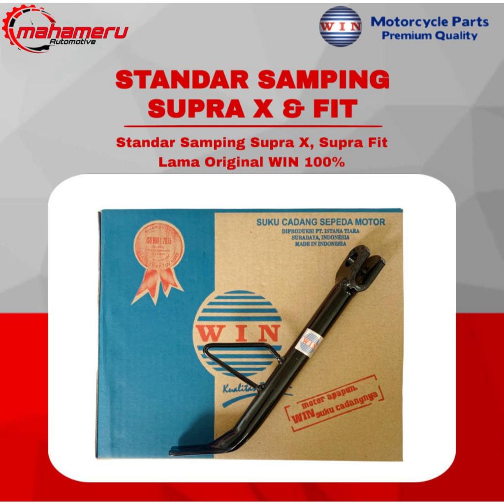 Standar Samping Supra X Supra Fit Lama Original WIN 100%