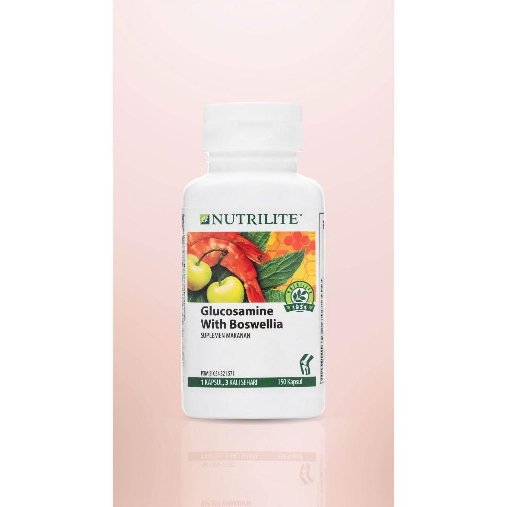 Nutrilite Glucosamine with Boswellia Amway