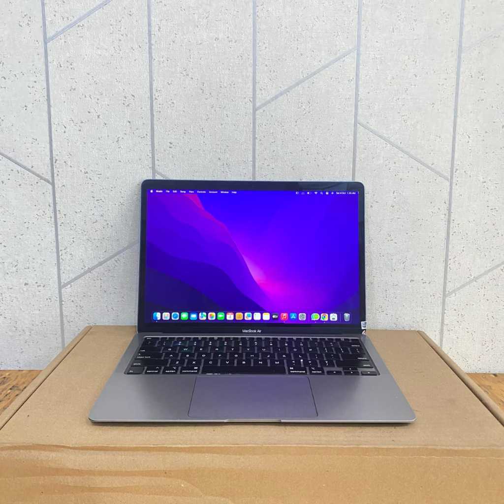 Macbook Air Retina 2020, Intel Core i5, 8/256Gb, Silver