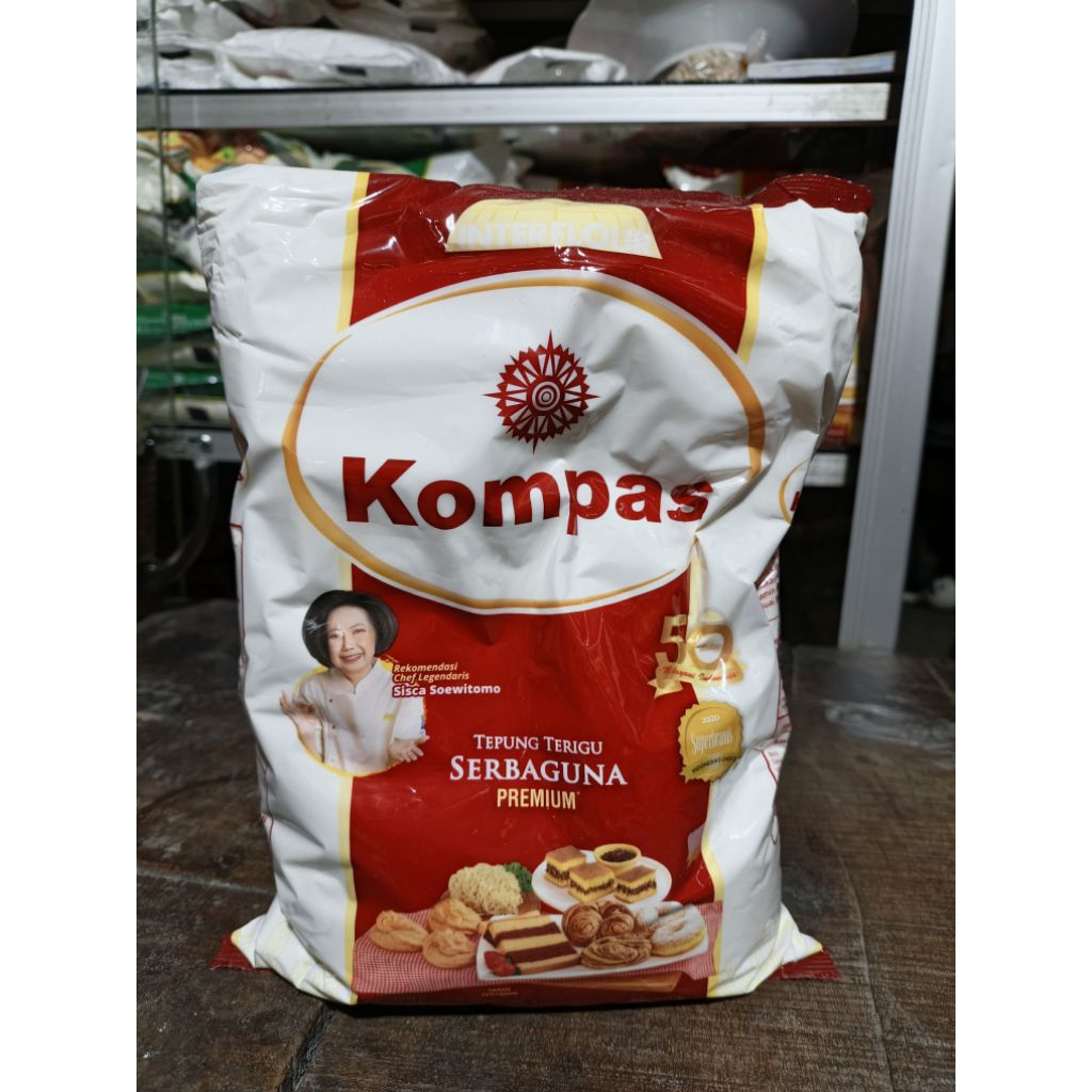 Terigu Kompas 1kg