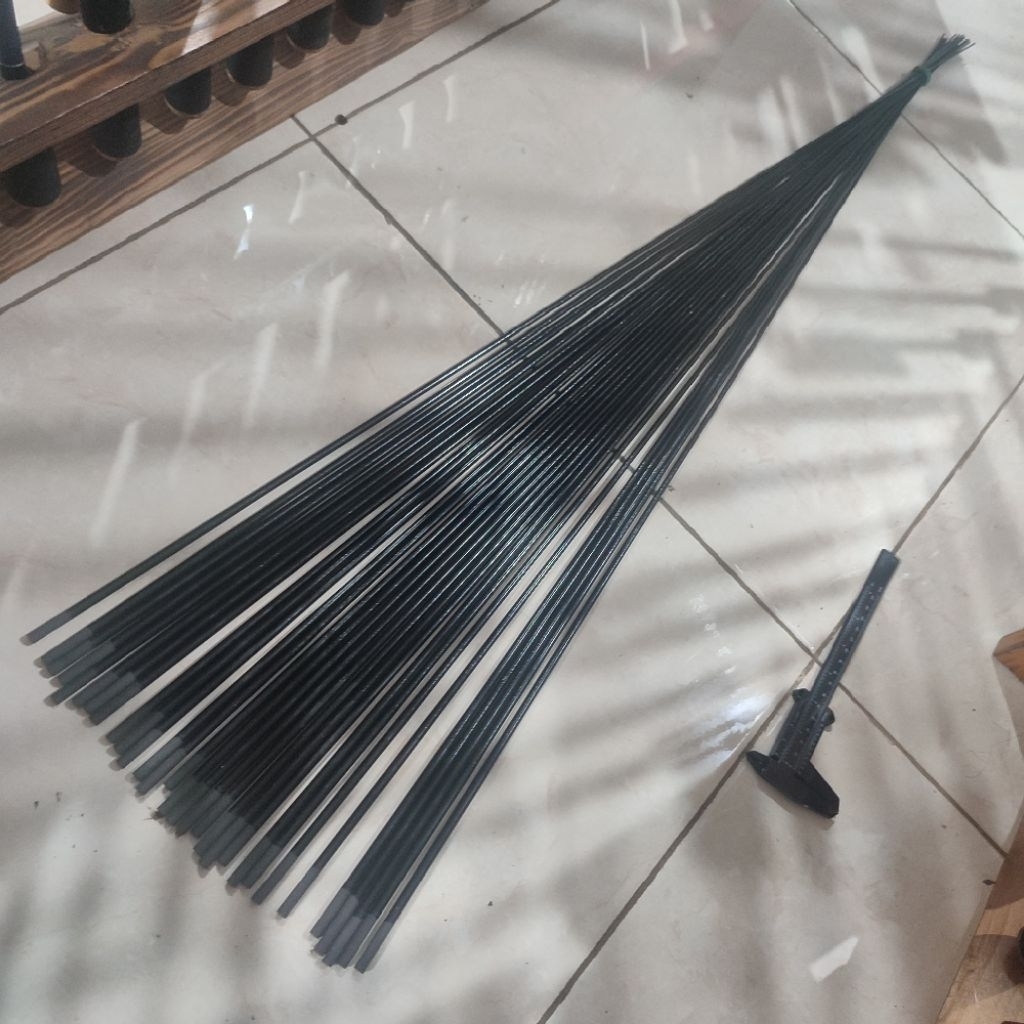 Blank Joran Solid Carbon 100cm