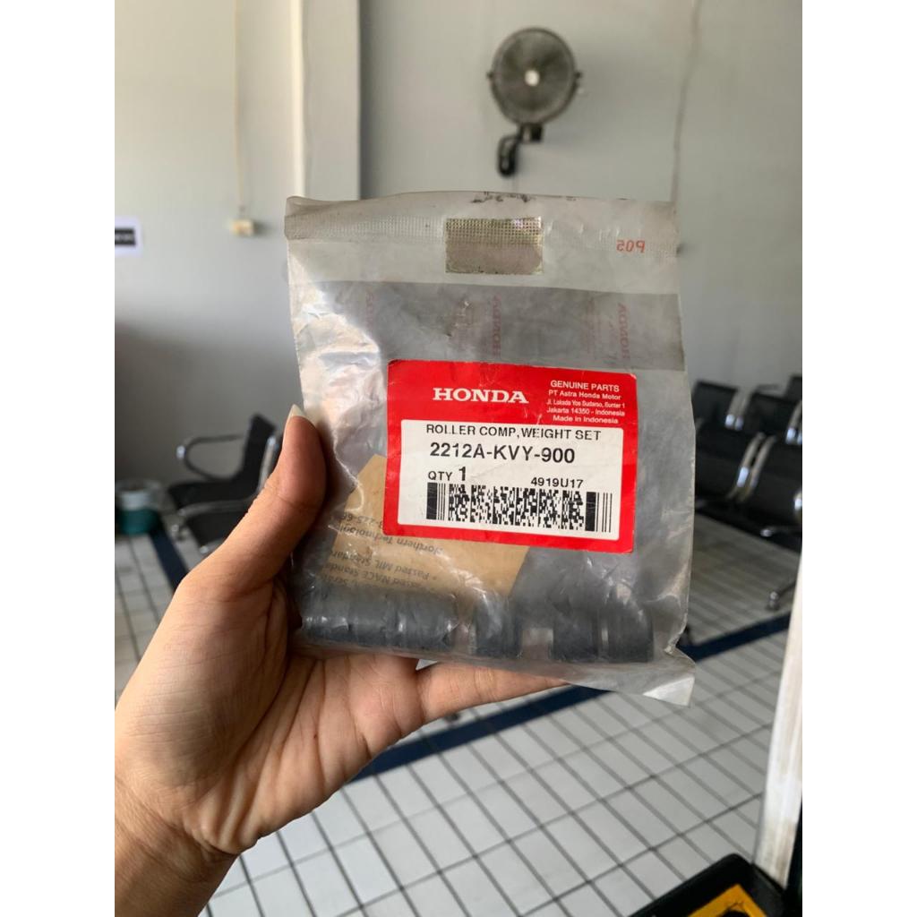 ROLLER SET, WEIGHT  (2212A KVY 900)
