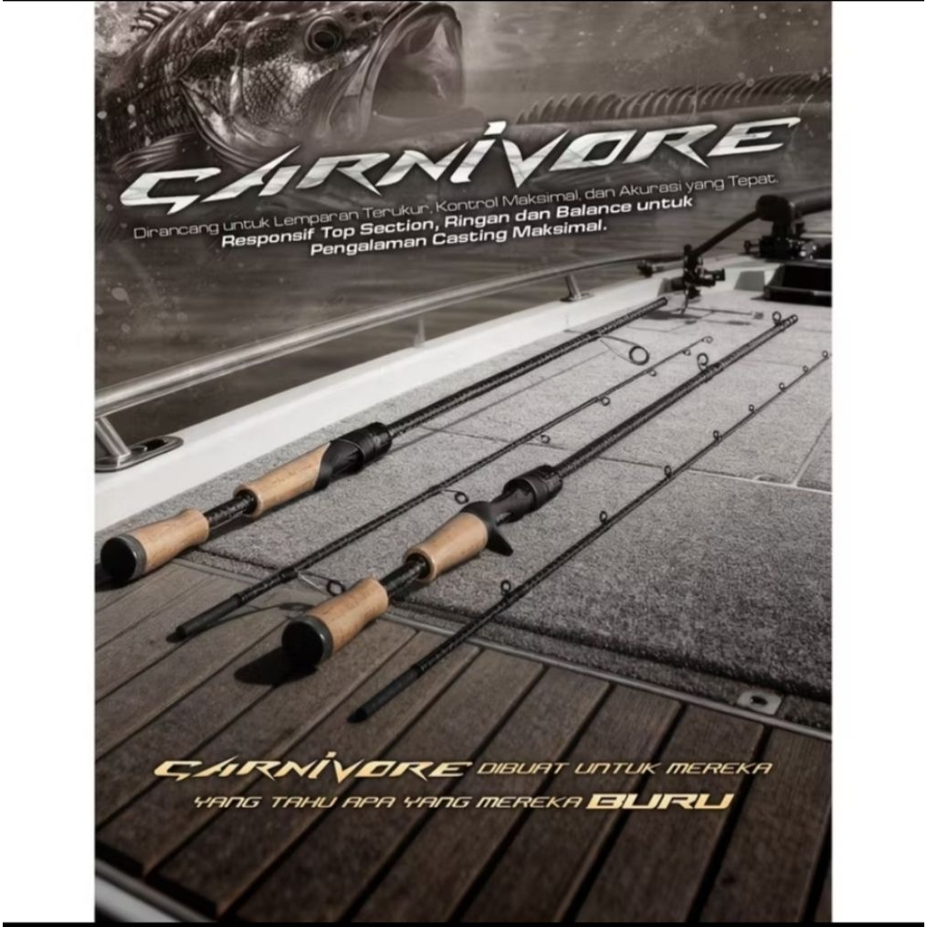 Joran Daido Carnivore Bc dan spining