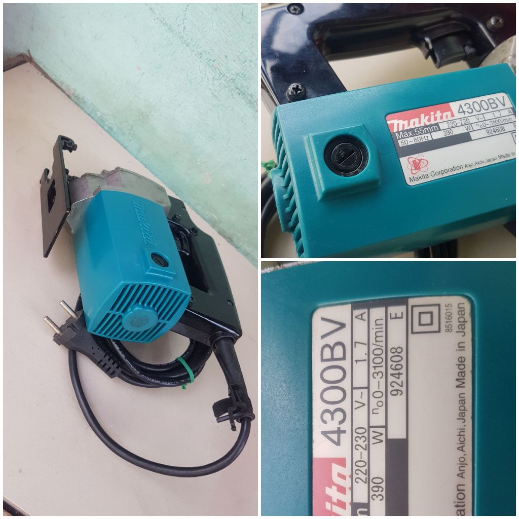 Mesin Jigsaw Makita 4300BV Heavy Duty Ukir Gergaji Japan Asli