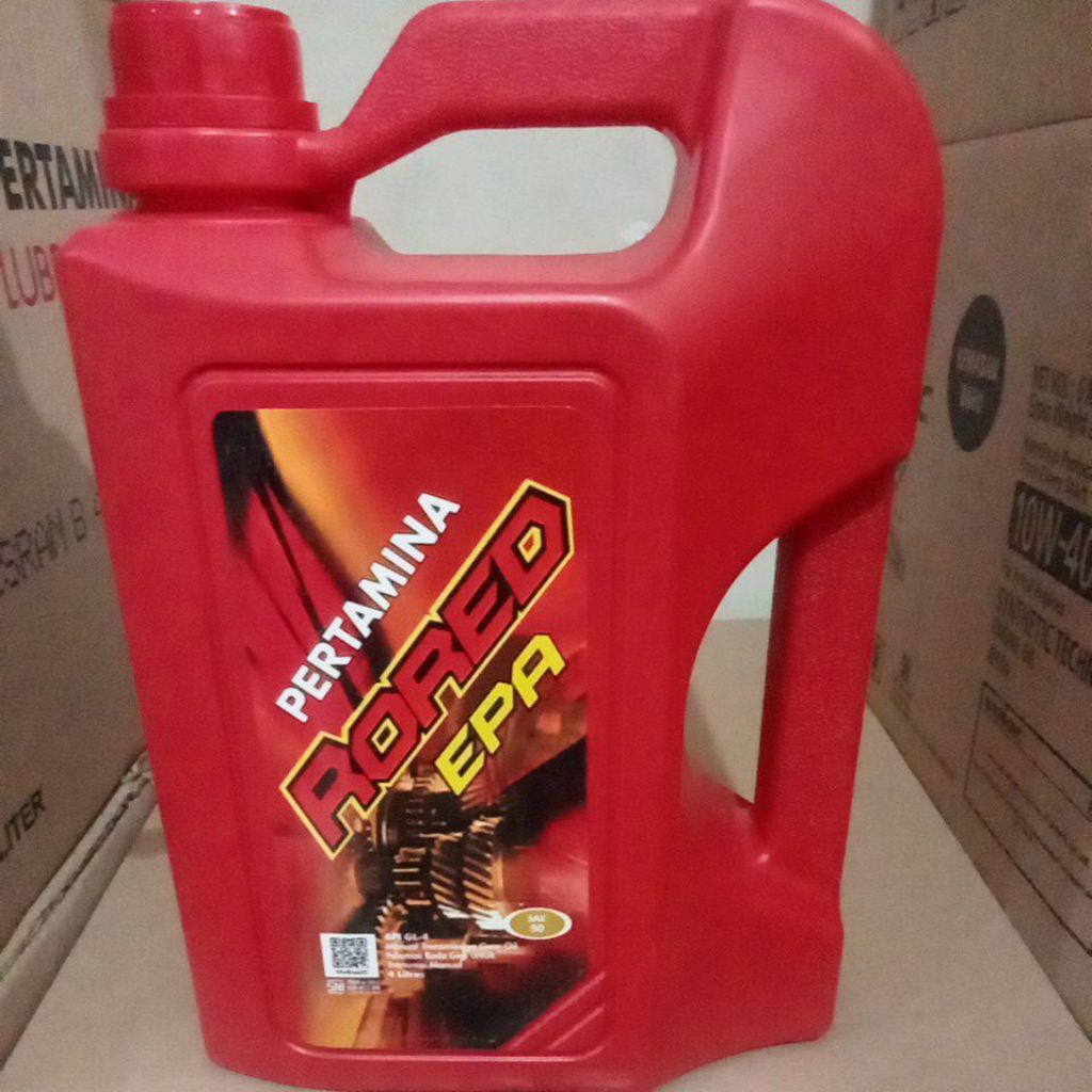 PERTAMINA RORED EPA SAE 90 4 liter