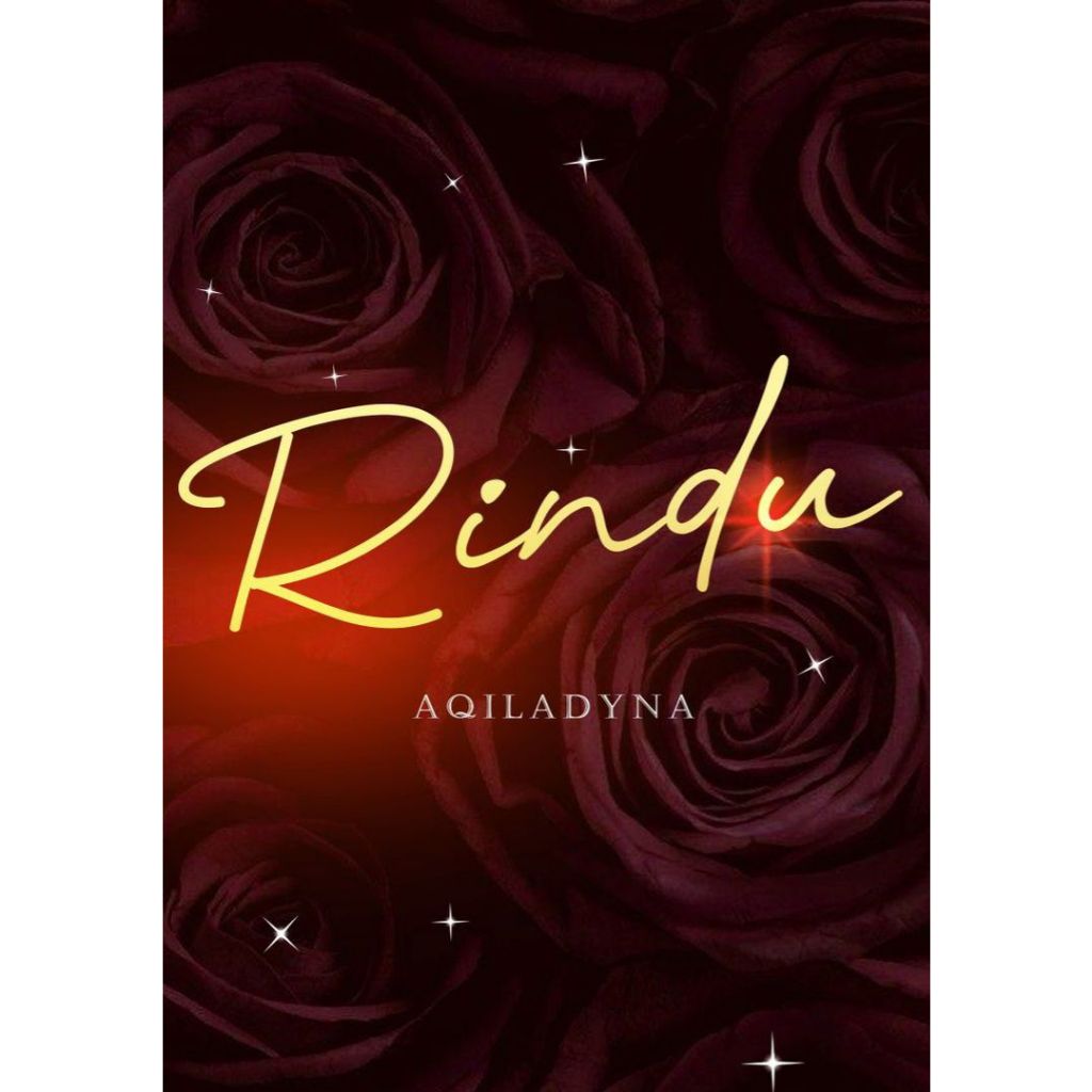 PRE ORDER - Rindu by Aqiladyna novel wattpad ori rekomendasi