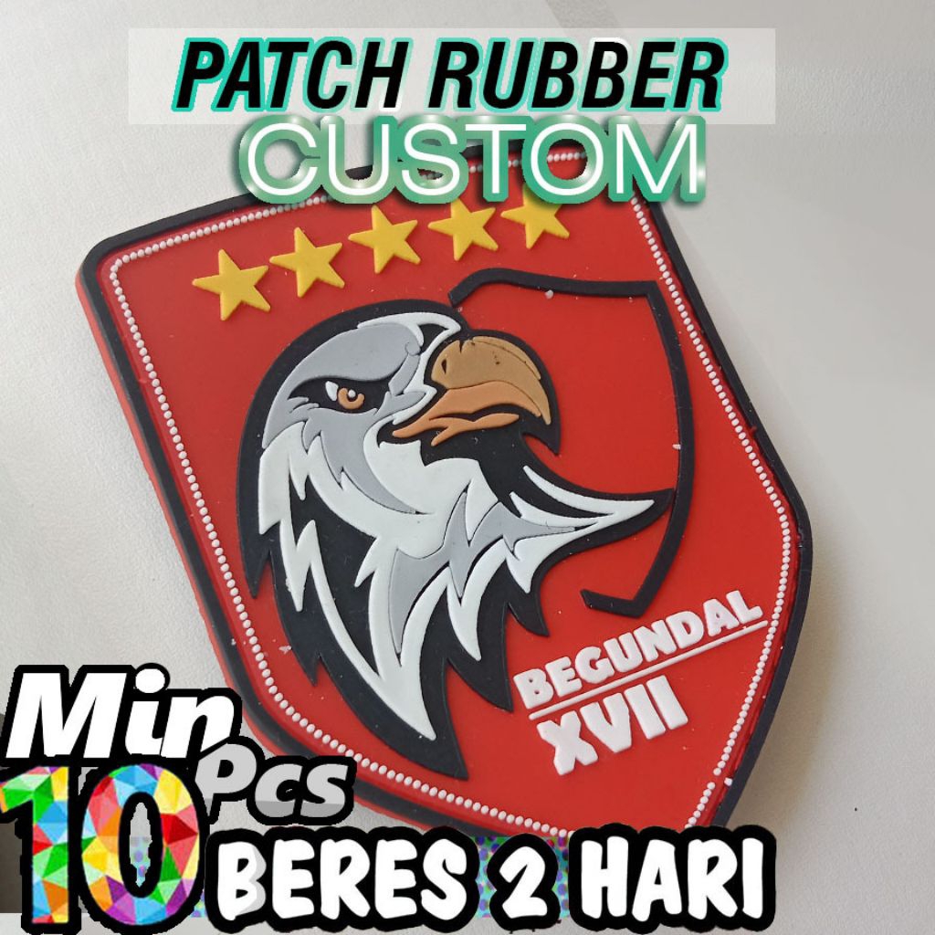 Patch Rubber Custom
