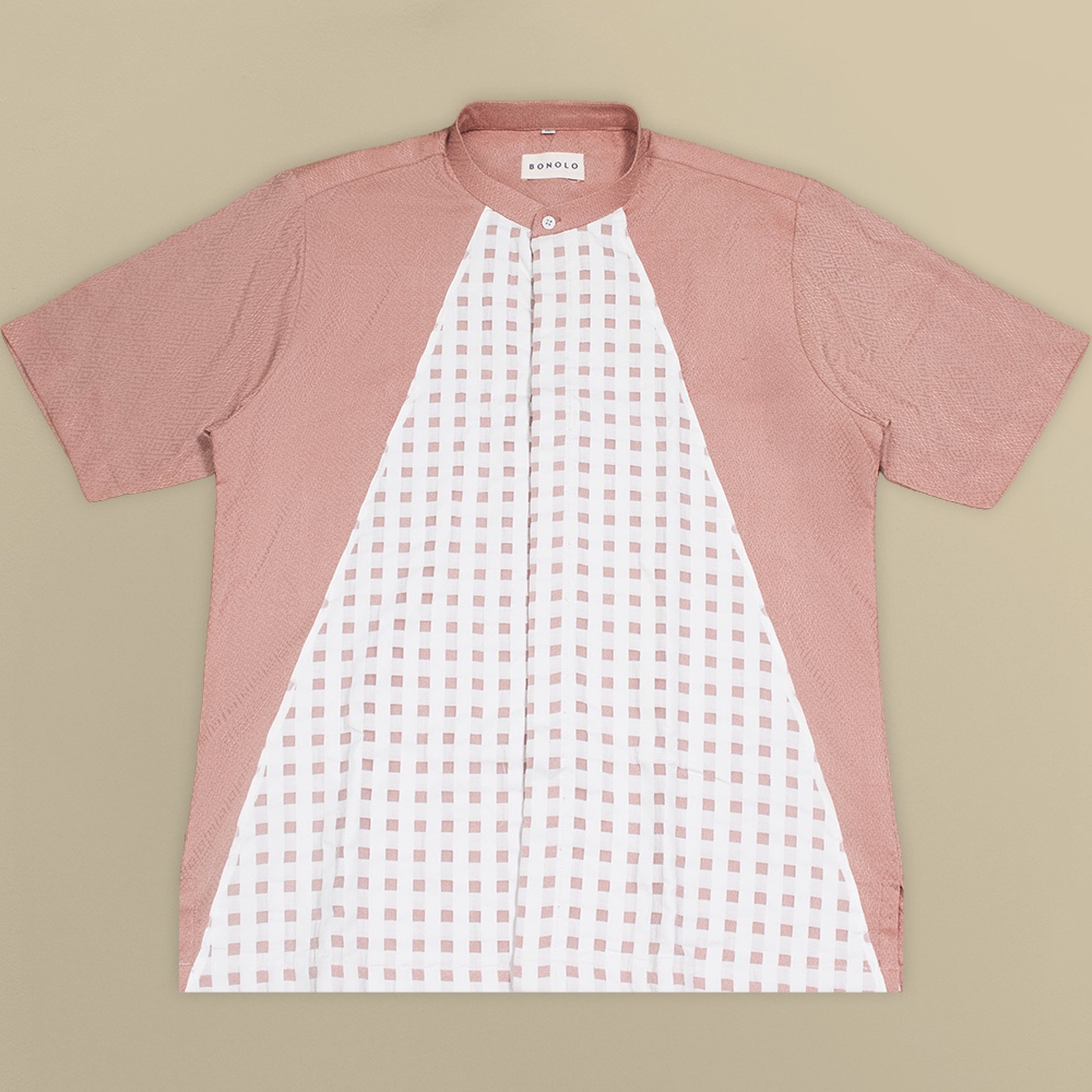 Kotase - Bonolo Kemeja Tenun Lengan Pendek