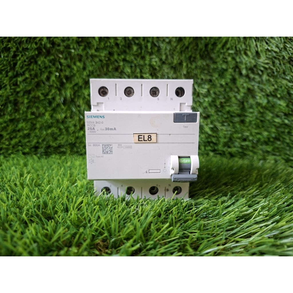 RCCB SIEMENS 25A 30mA SECOND