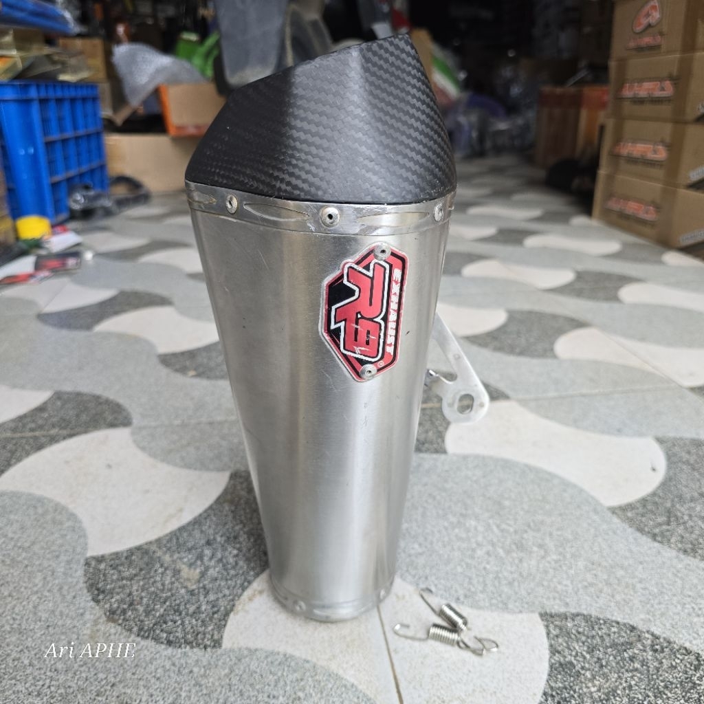 Slincer silincer knalpot R9 zeta original