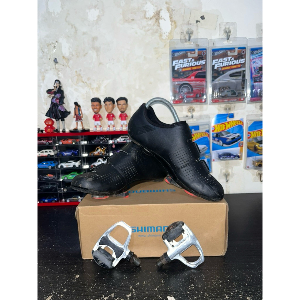 Cleatset Shimano RC1 SH-RC100+ Pedal shimano R540 (second)