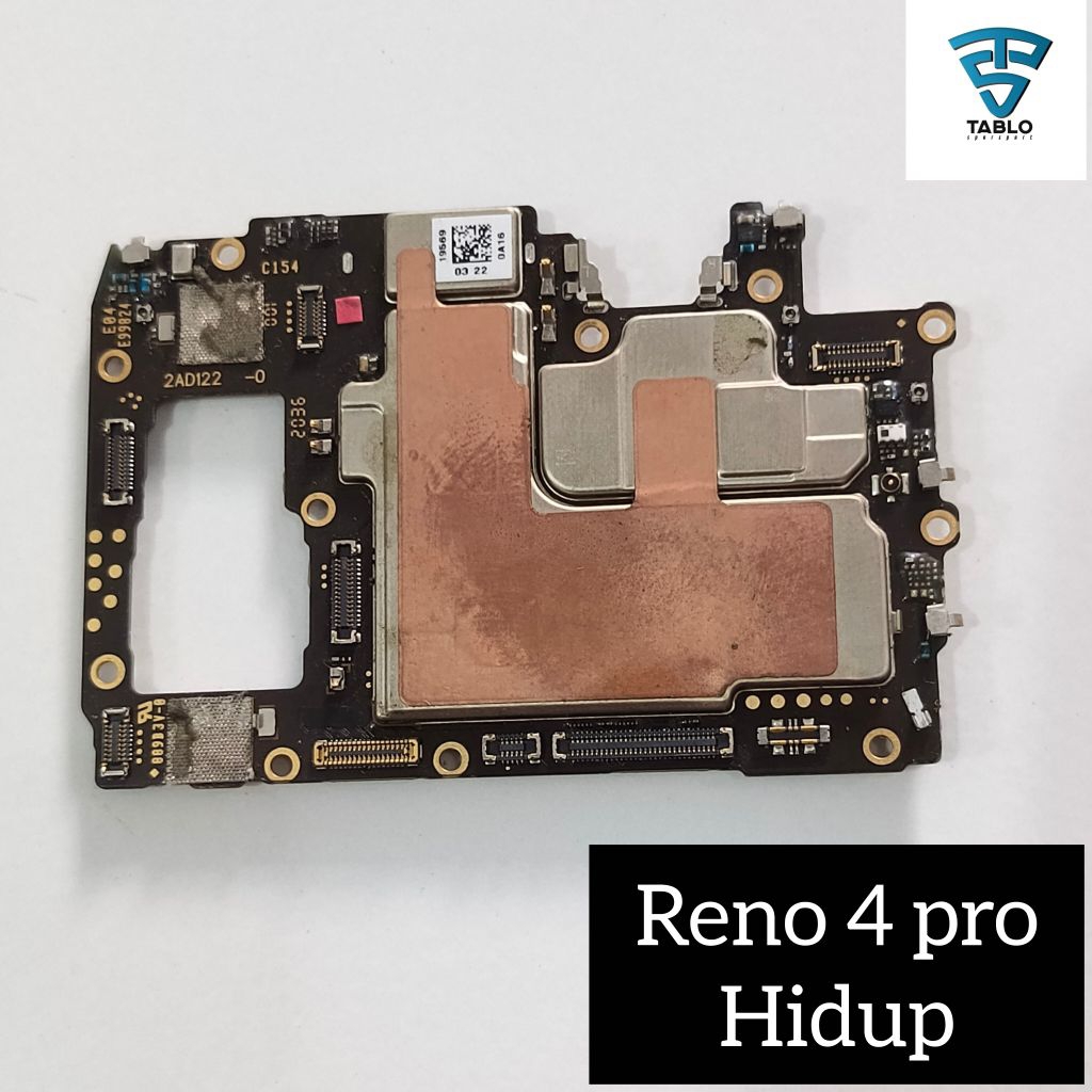 Mesin Reno 4 pro Hidup garansi normal