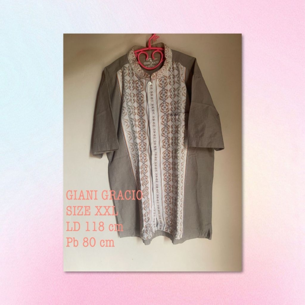 BAJU KOKO GIANI GRACIO
