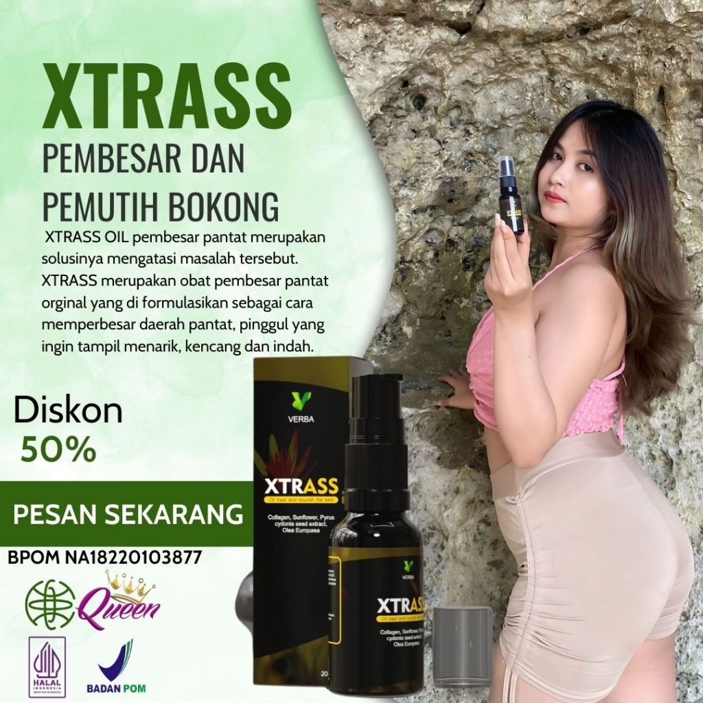 XTRASS SPRAY Oil adalah minyak perawatan kulit yang diformulasikan khusus untuk area payudara dan bo