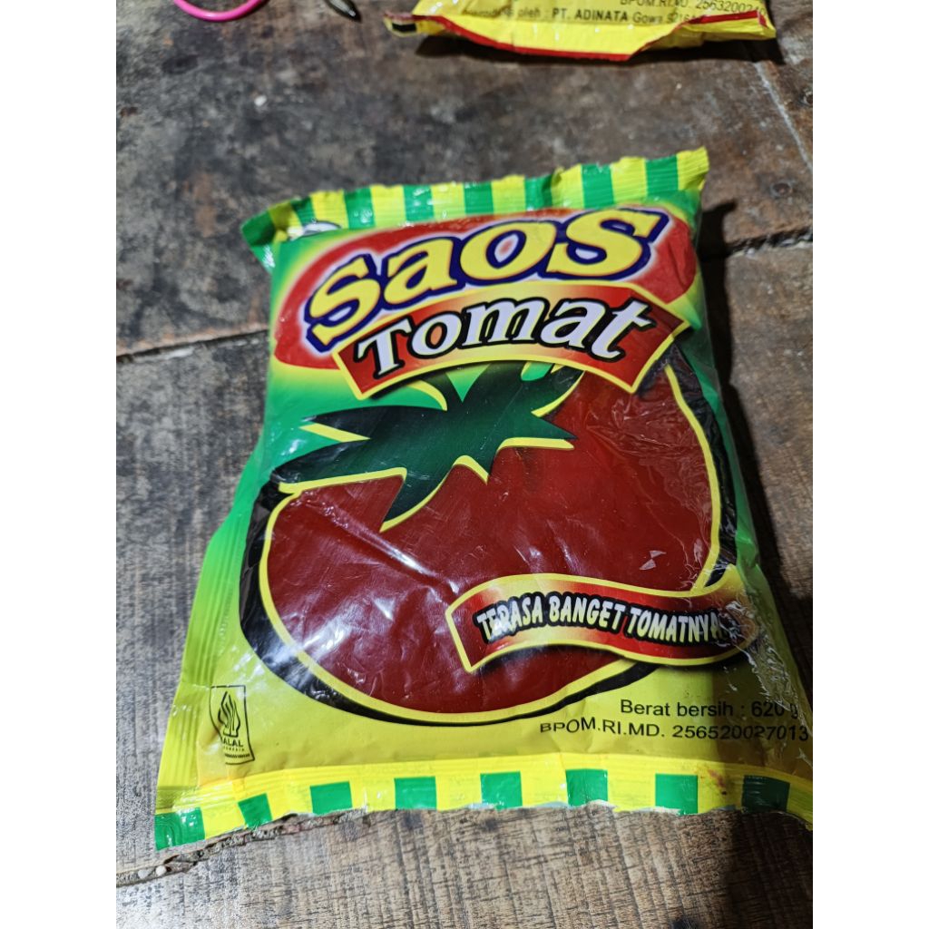 Saos Tomat ADT ( Adinata ) khas Makassar