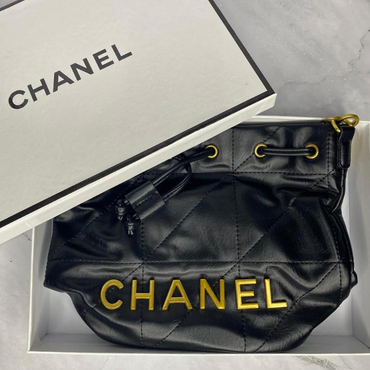 TAS CANTIK SERUT BUCKET MINI FREE BOX (PRELOVED)