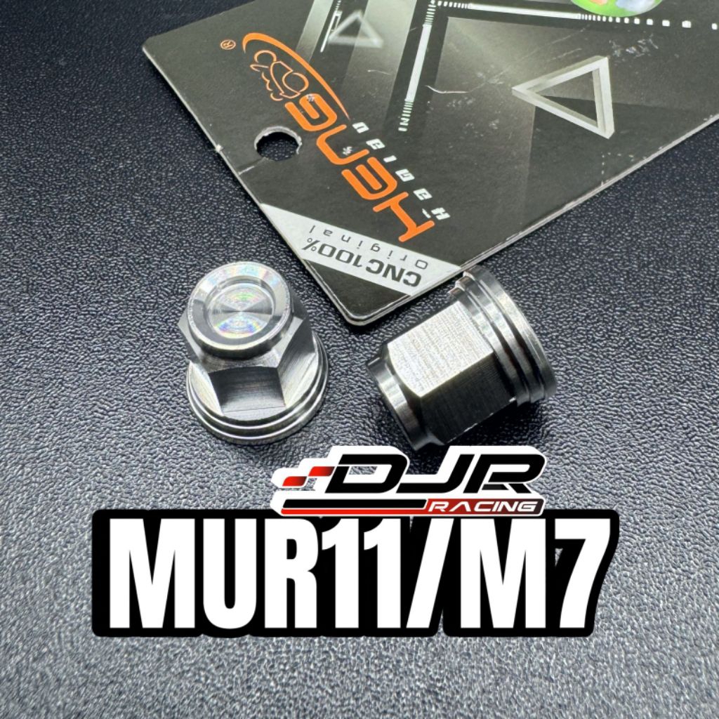 Mur 11 M7 Model Cnc AA Probolt Stainless Original Heng Thailand