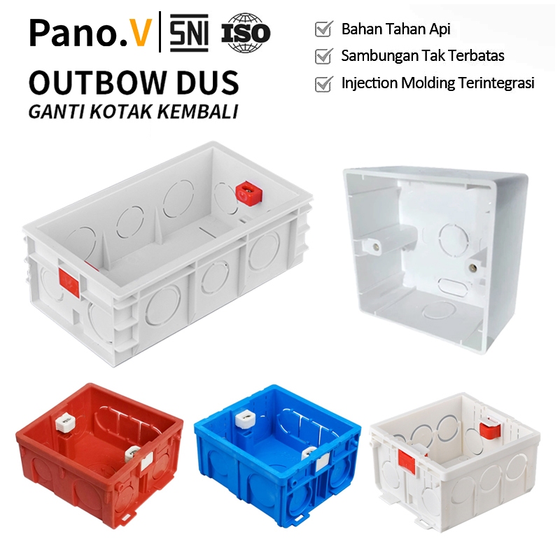 PanoV INBOW IMBODUS MANGKOK LISTRIK BERKUALITAS PVC TEBAL TAHAN API