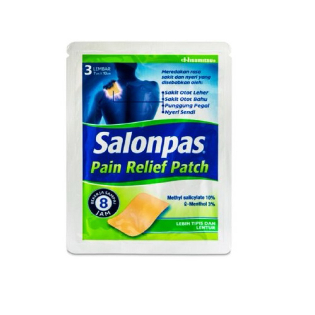 Salonpas Pain Relief 3 Patch