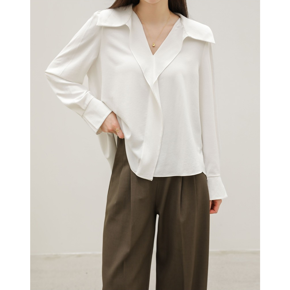 [By Monologue Korea] Slin Blouse_6631